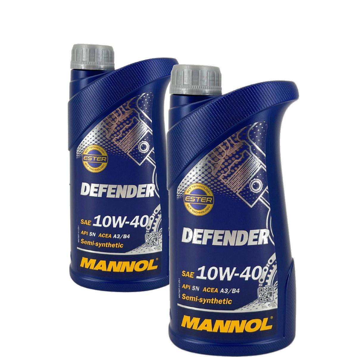 Mannol Defender 10W-40 2x1 Liter