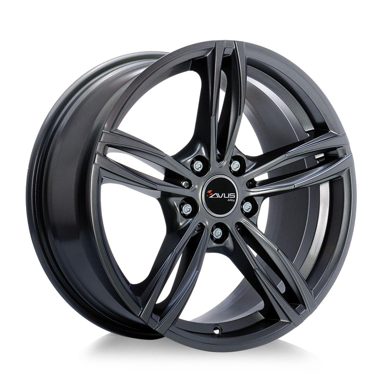 AVUS RACING AC-MB3 anthracite 8.5Jx18 5x120 ET47