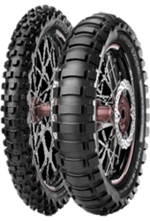 METZELER KAROO EXTREME 90/90 - 21 M/C TL 54S MST WIDE KNOBS FRONT