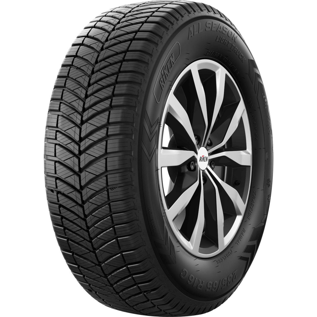 RIKEN ALL SEASON LIGHT TRUCK 235/65R16C 115/113R BSW