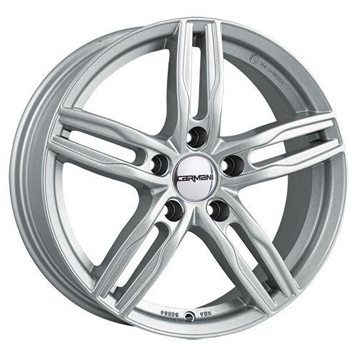 CARMANI CA 14 PAUL kristallsilber 6.5Jx16 5x114.3 ET50