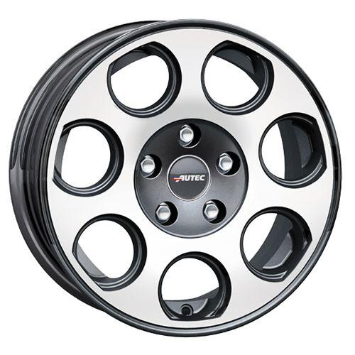 AUTEC TYP Y - YUNA graphit poliert 6.0Jx15 4x100 ET30