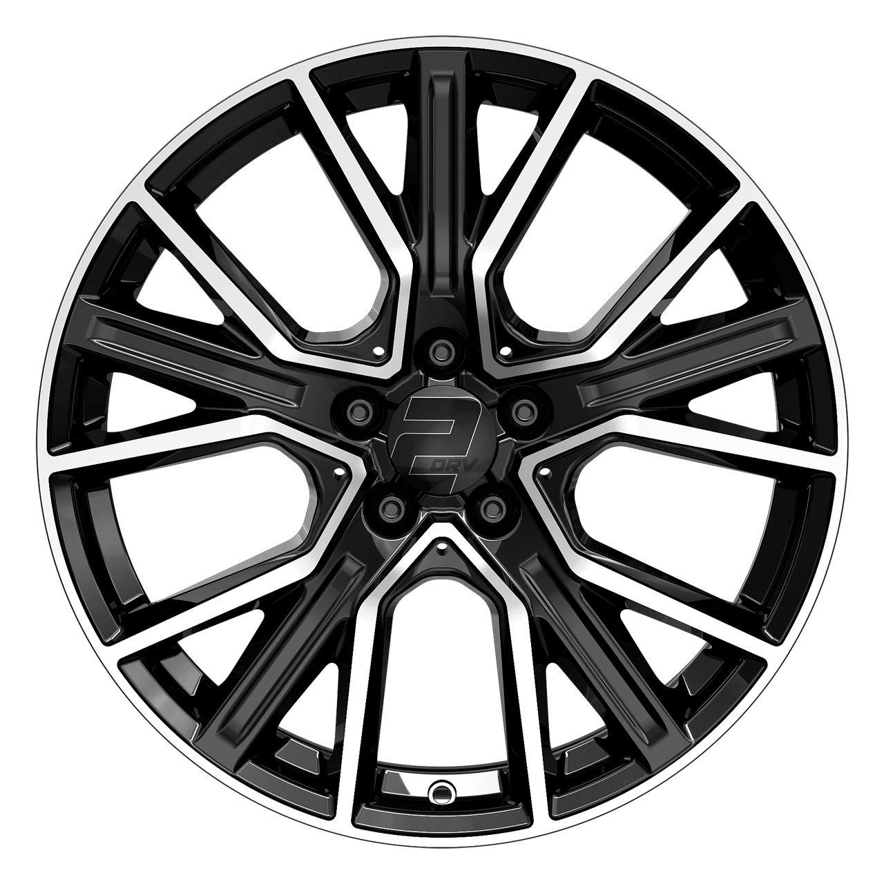 WHEELWORLD-2DRV WH34 black full machined 8.5Jx19 5x112 ET30