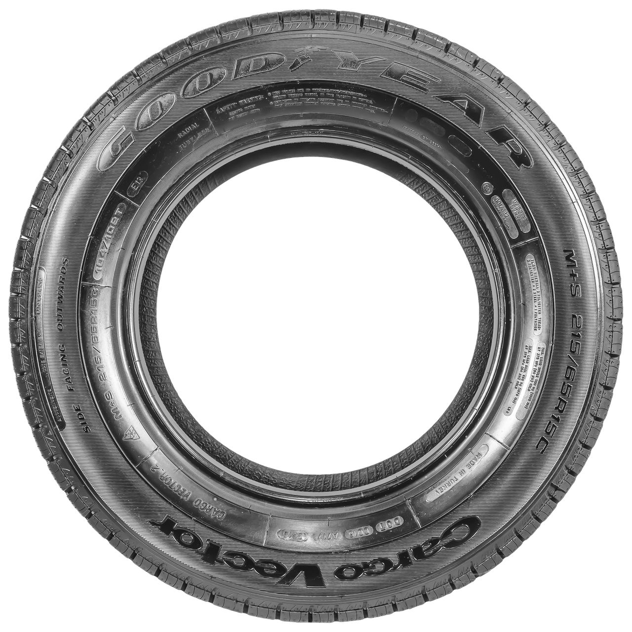 GOODYEAR CARGO VECTOR 2 225/55R17C 104H (106N)