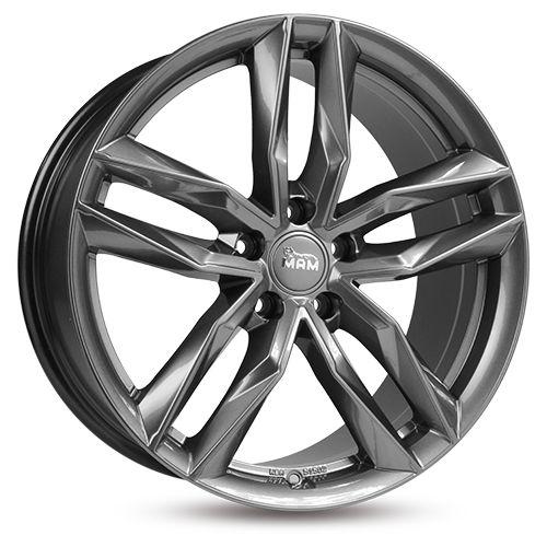MAM WHEELS MAM RS3 palladium painted 8.5Jx20 5x112 ET45