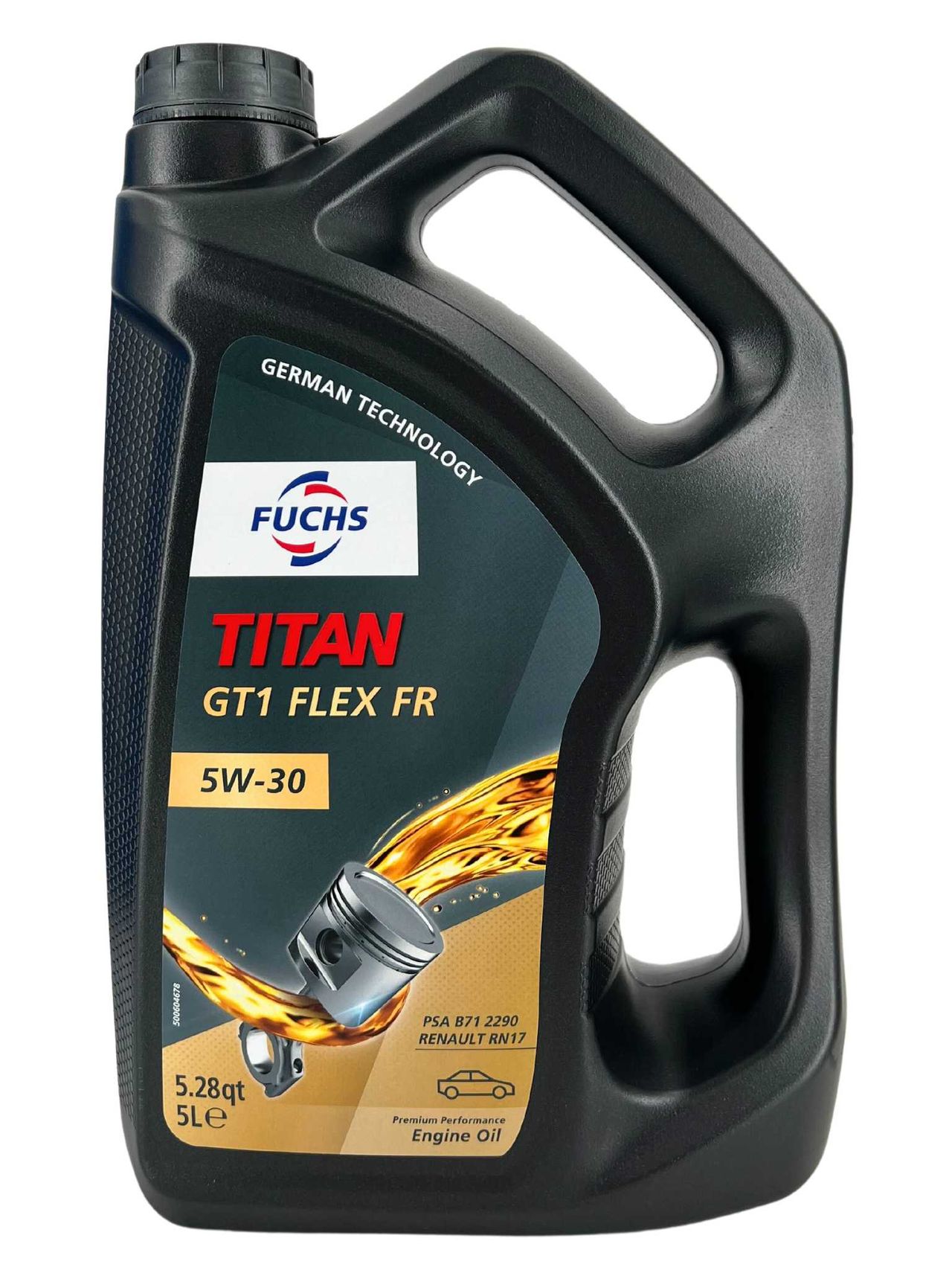 Fuchs Titan GT1 Flex FR 5W-30 5 Liter Fuchs Titan GT1 Flex FR 5W-30 5 Liter