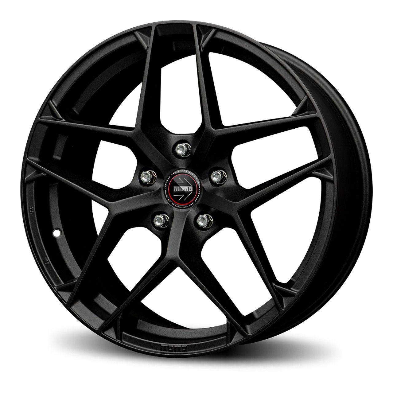 MOMO WHEELS RF-07 sandblast black 8.5Jx20 5x112 ET40