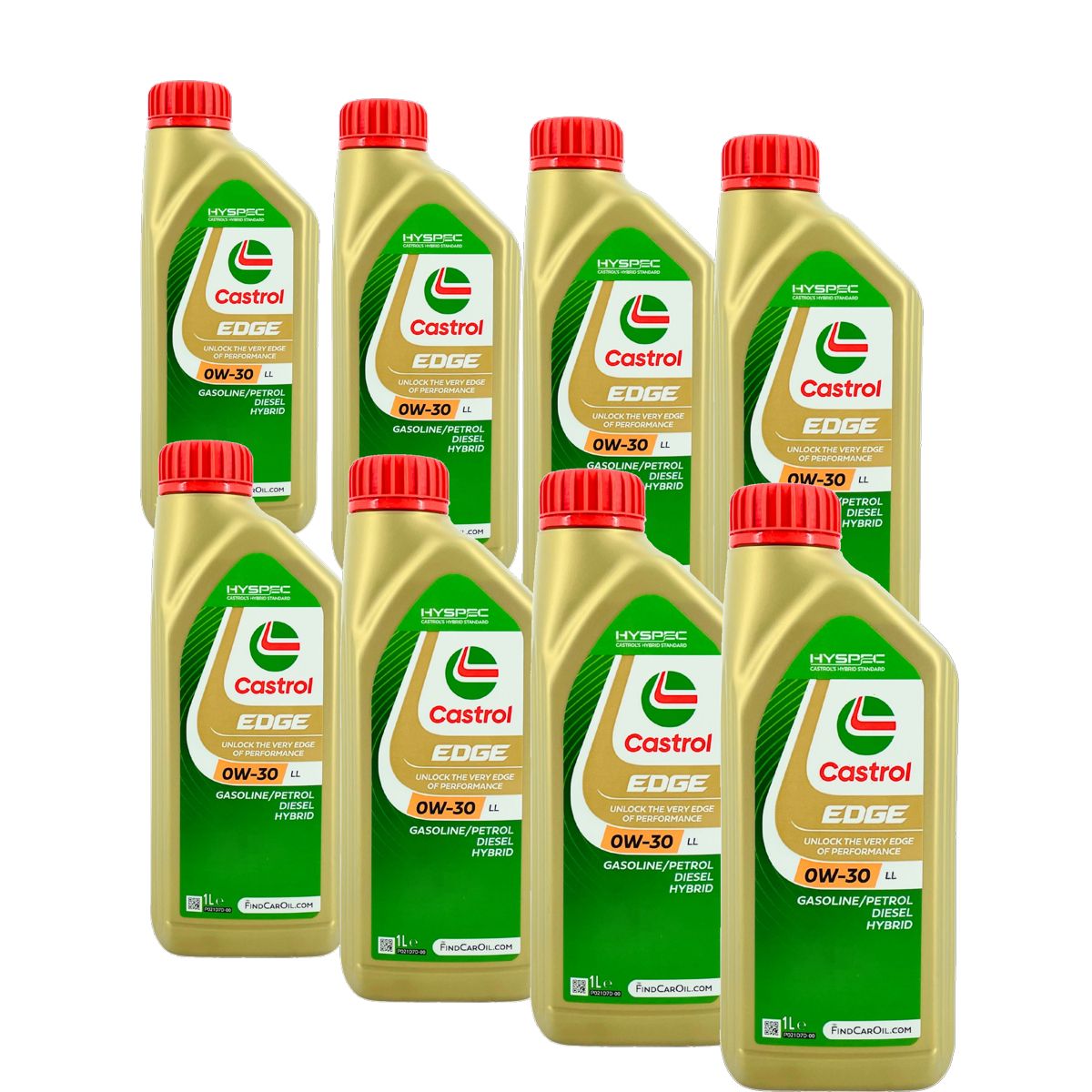 Castrol Edge 0W-30 LL 8x1 Liter