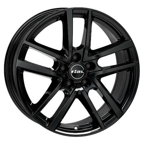 RIAL ASTORGA diamantschwarz 7.5Jx18 5x112 ET39