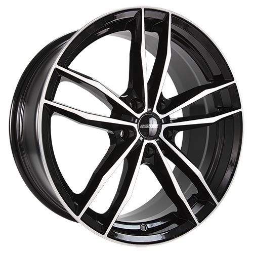 GMP SWAN black diamond 8.5Jx20 5x114.3 ET35