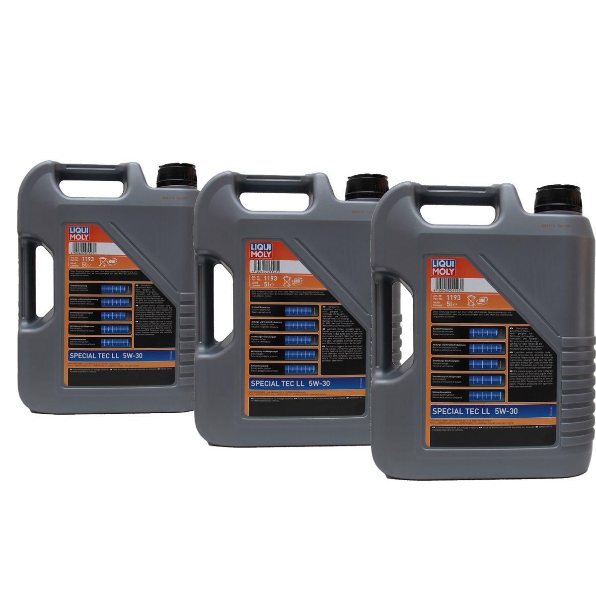 Liqui Moly Special Tec LL 5W-30 3x5 Liter