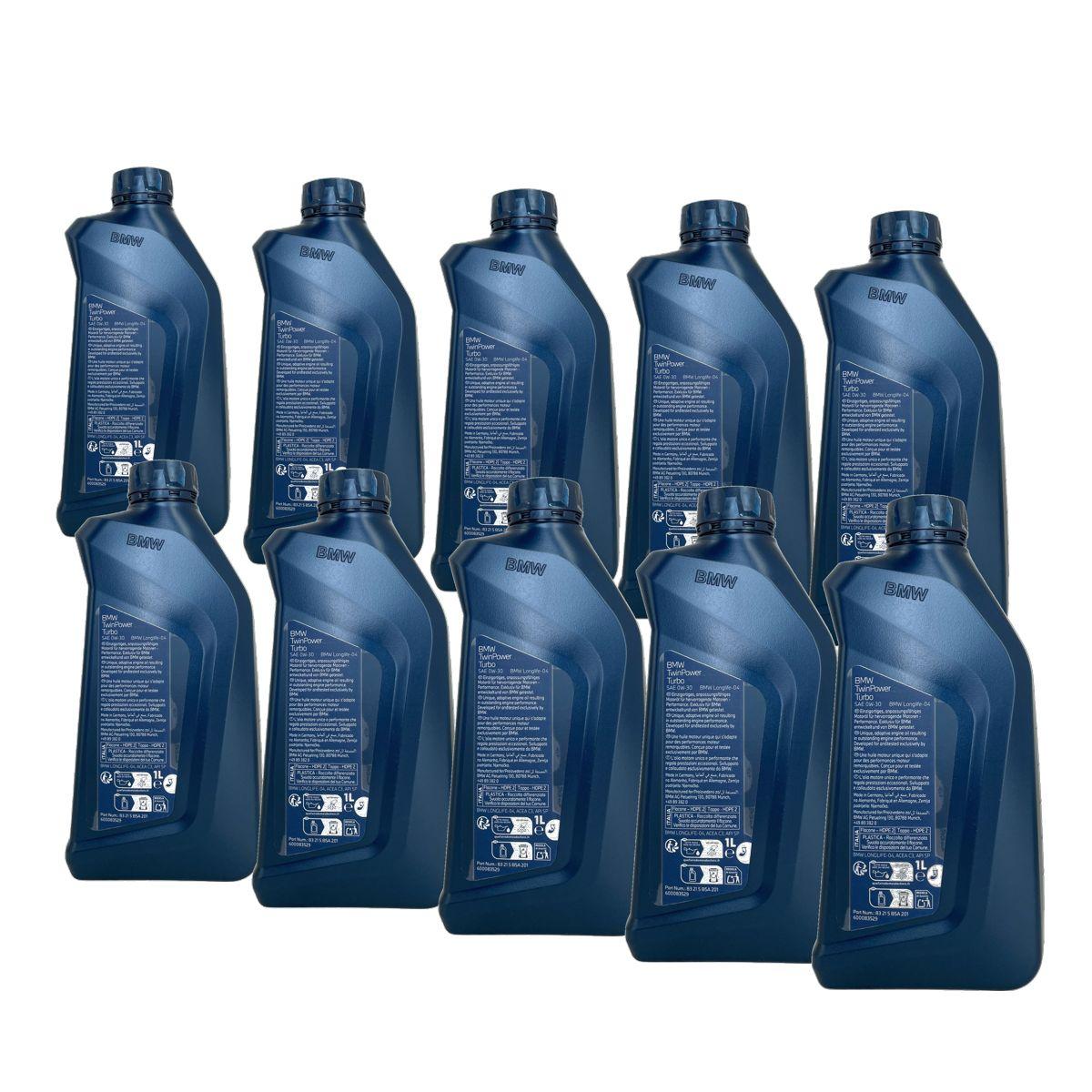 BMW TwinPower Turbo LL-04 0W-30 10x1 Liter