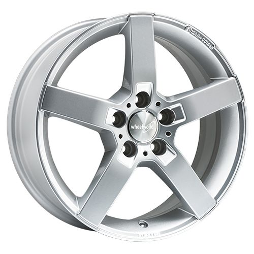 WHEELWORLD-2DRV WH31 full silver 7.0Jx17 5x112 ET47