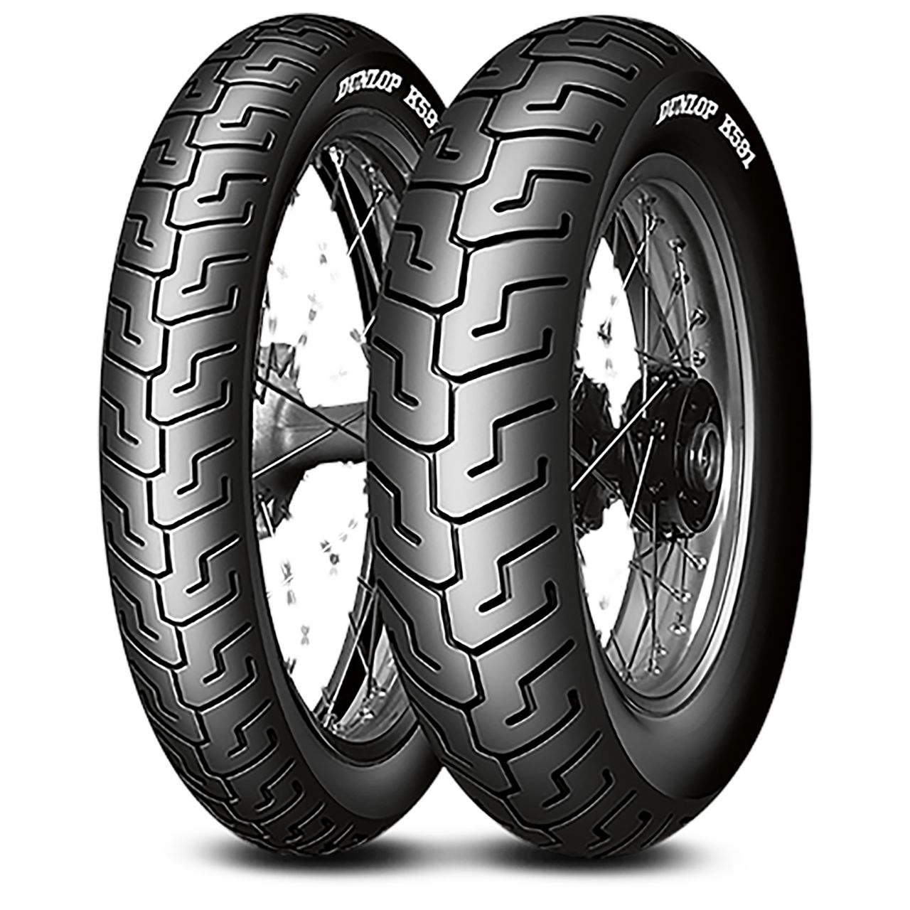 DUNLOP K 591 H/D 160/70 B17 TL 73V