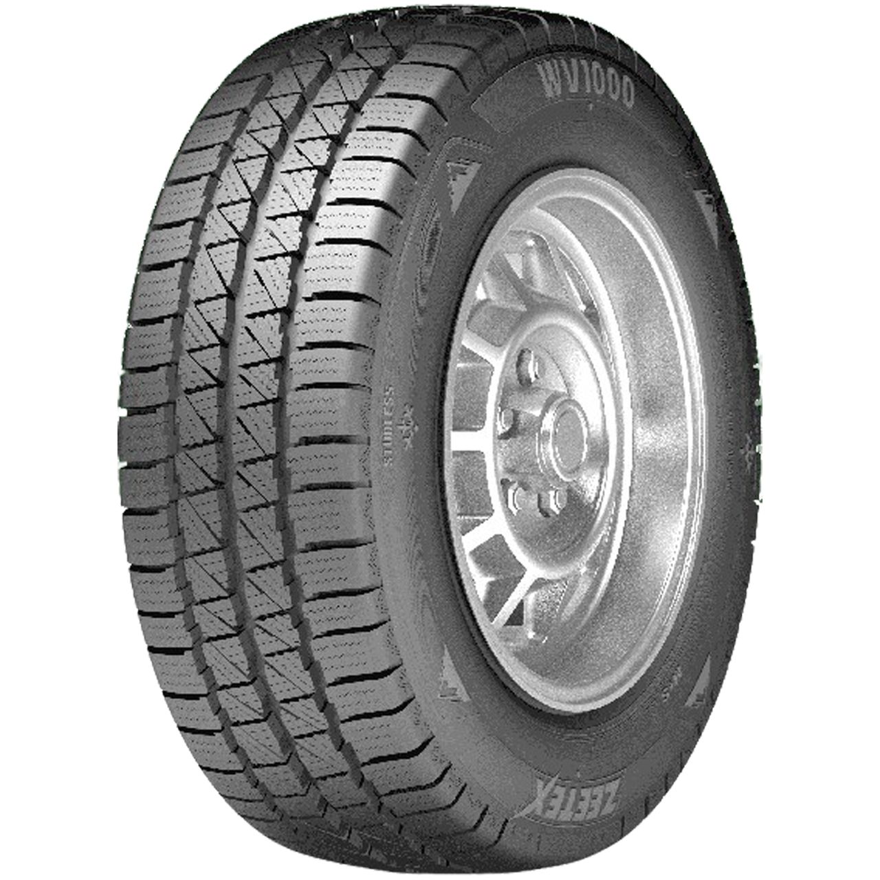 ZEETEX WV1000 195/75R16C 107S BSW