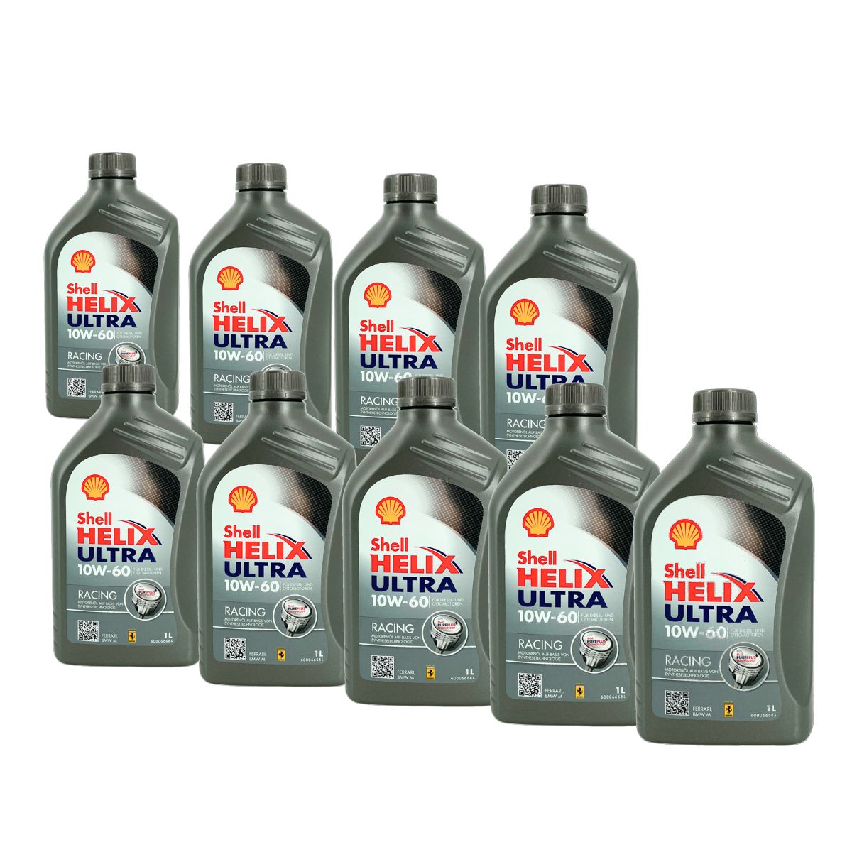 Shell Helix Ultra Racing 10W-60 9x1 Liter