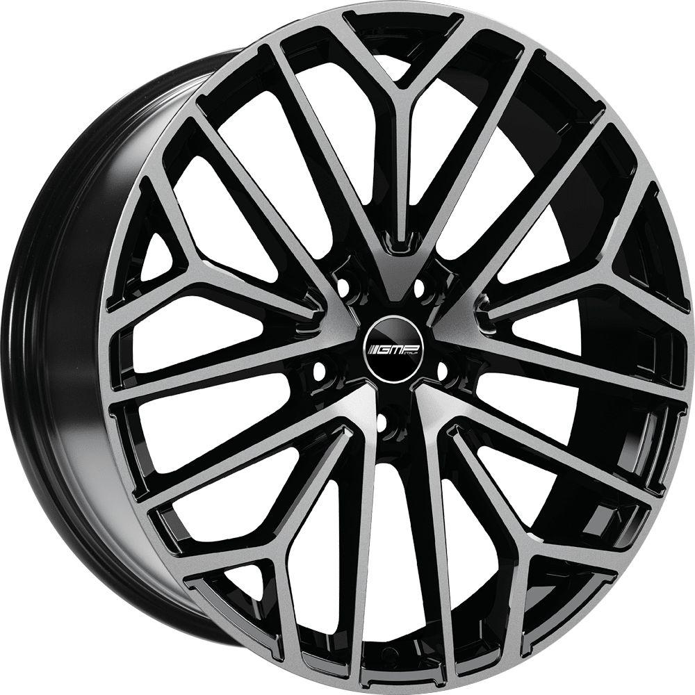 GMP MATERIA black diamond 9.0Jx19 5x130 ET40