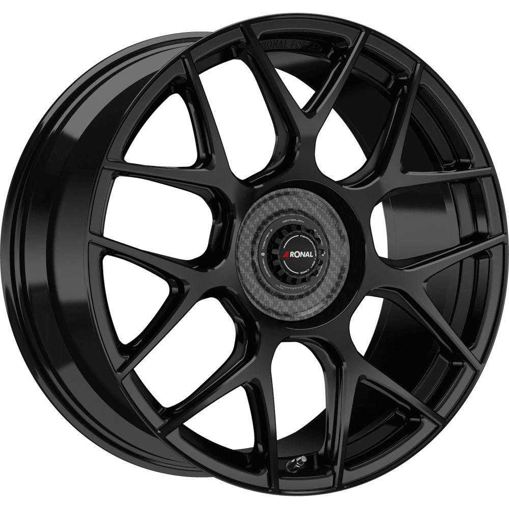 RONAL RONAL RF1 REV-CRB jetblack-matt 8.5Jx20 5x112 ET35