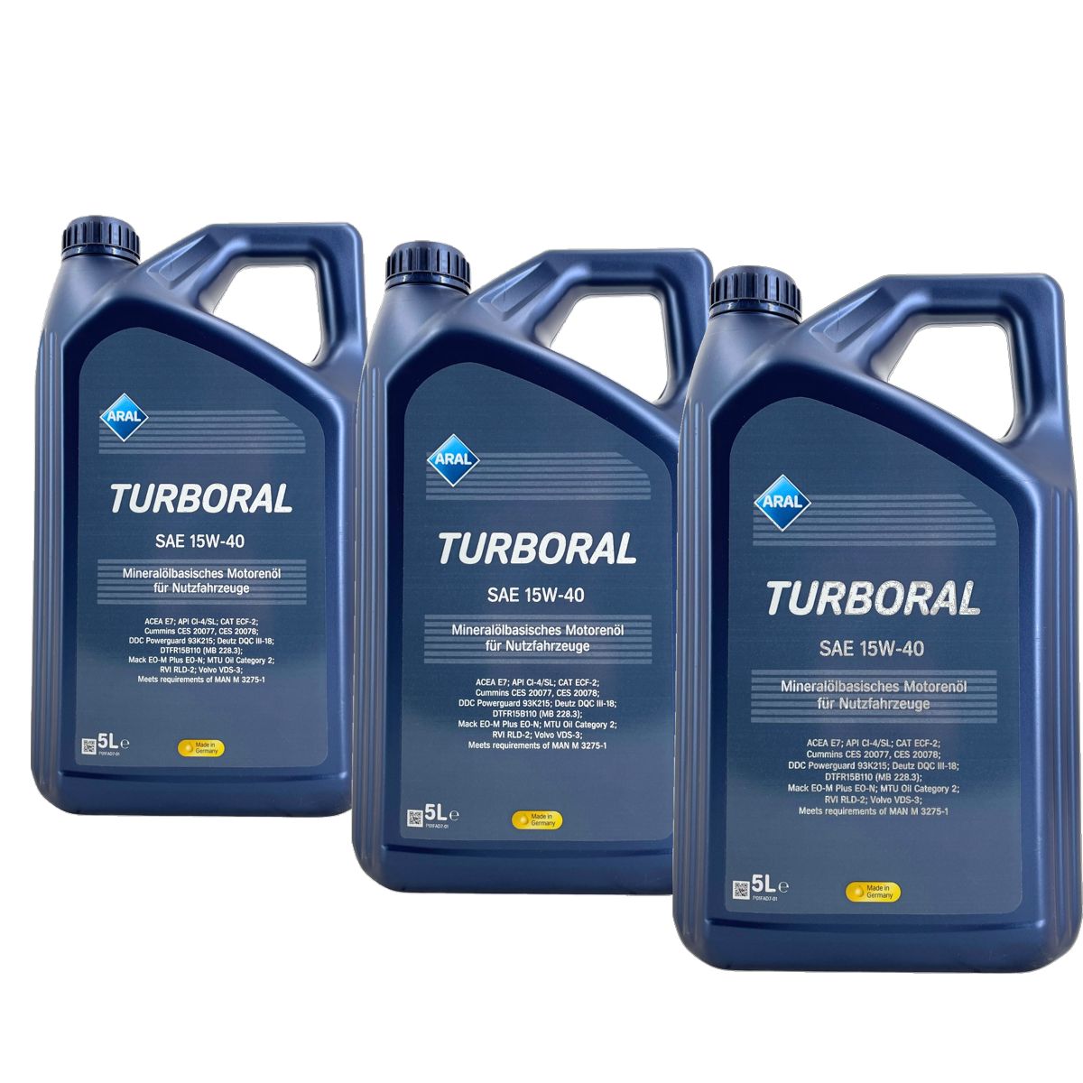 Aral Turboral 15W-40 3x5 Liter