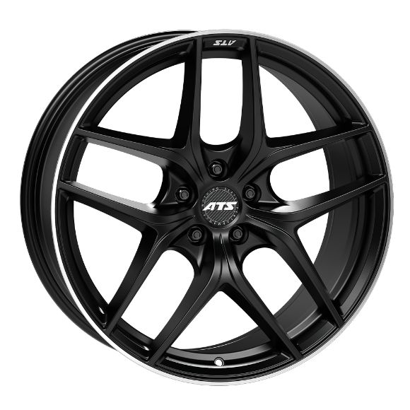 ATS DTM COMPETITION II racingschwarz hornpoliert 8.5Jx19 5x130 ET51