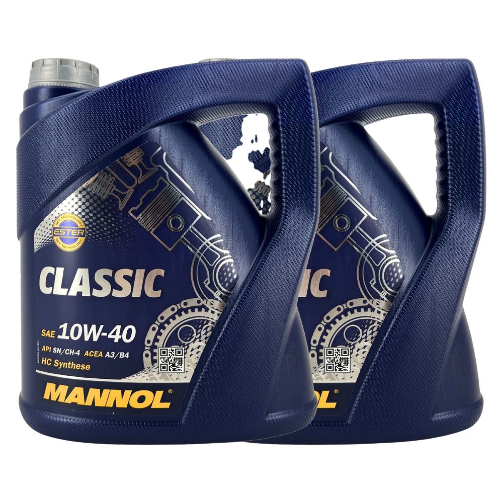 Mannol Classic 10W-40 2x4 Liter