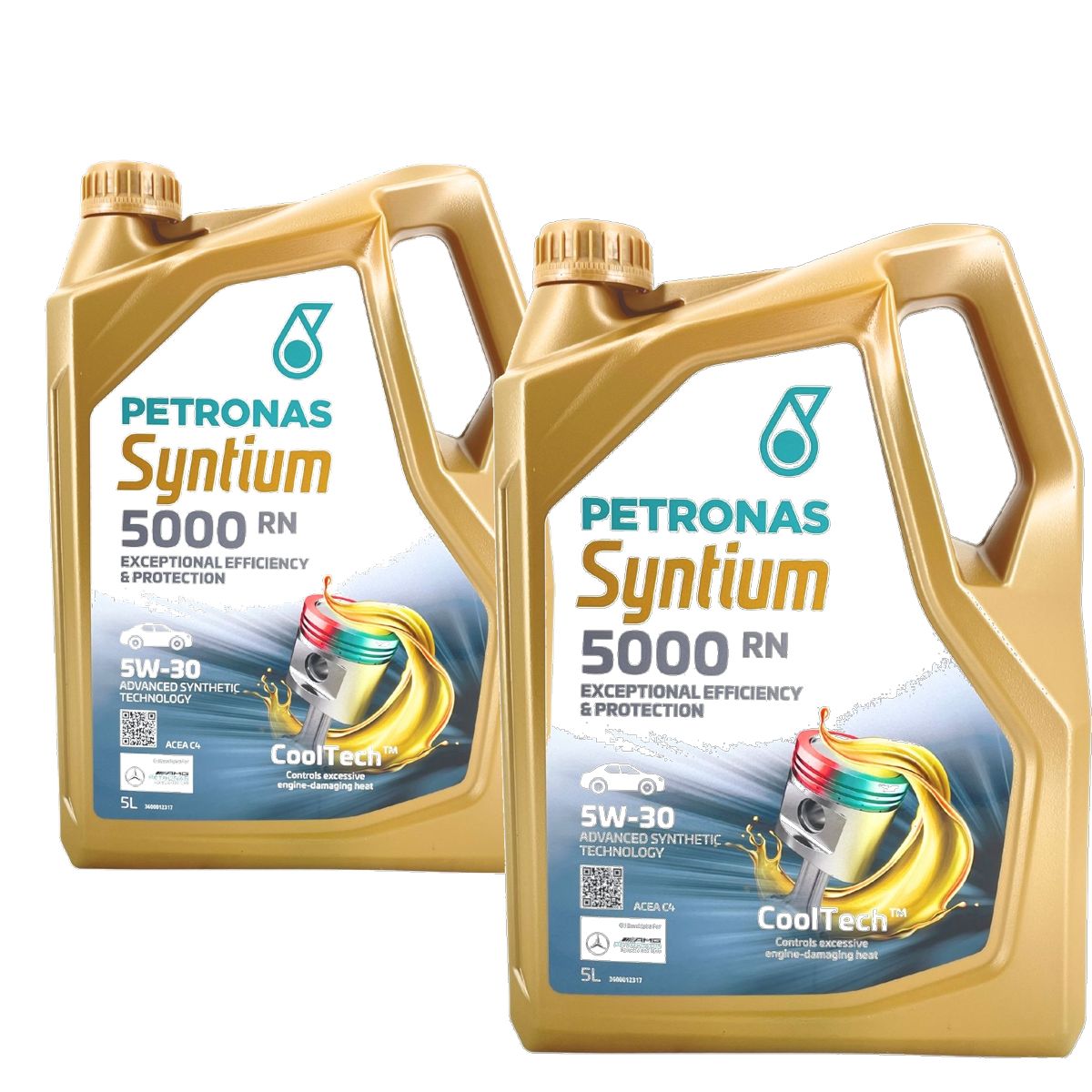 Petronas Syntium 5000 RN 5W-30 2x5 Liter