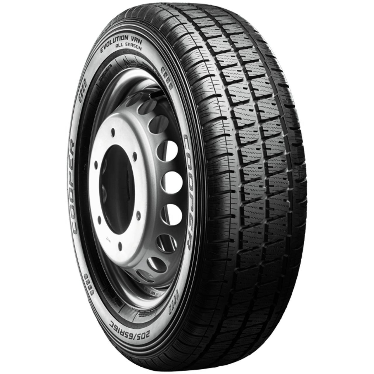 COOPER EVOLUTION VAN ALL SEASON 235/65R16C 115R BSW