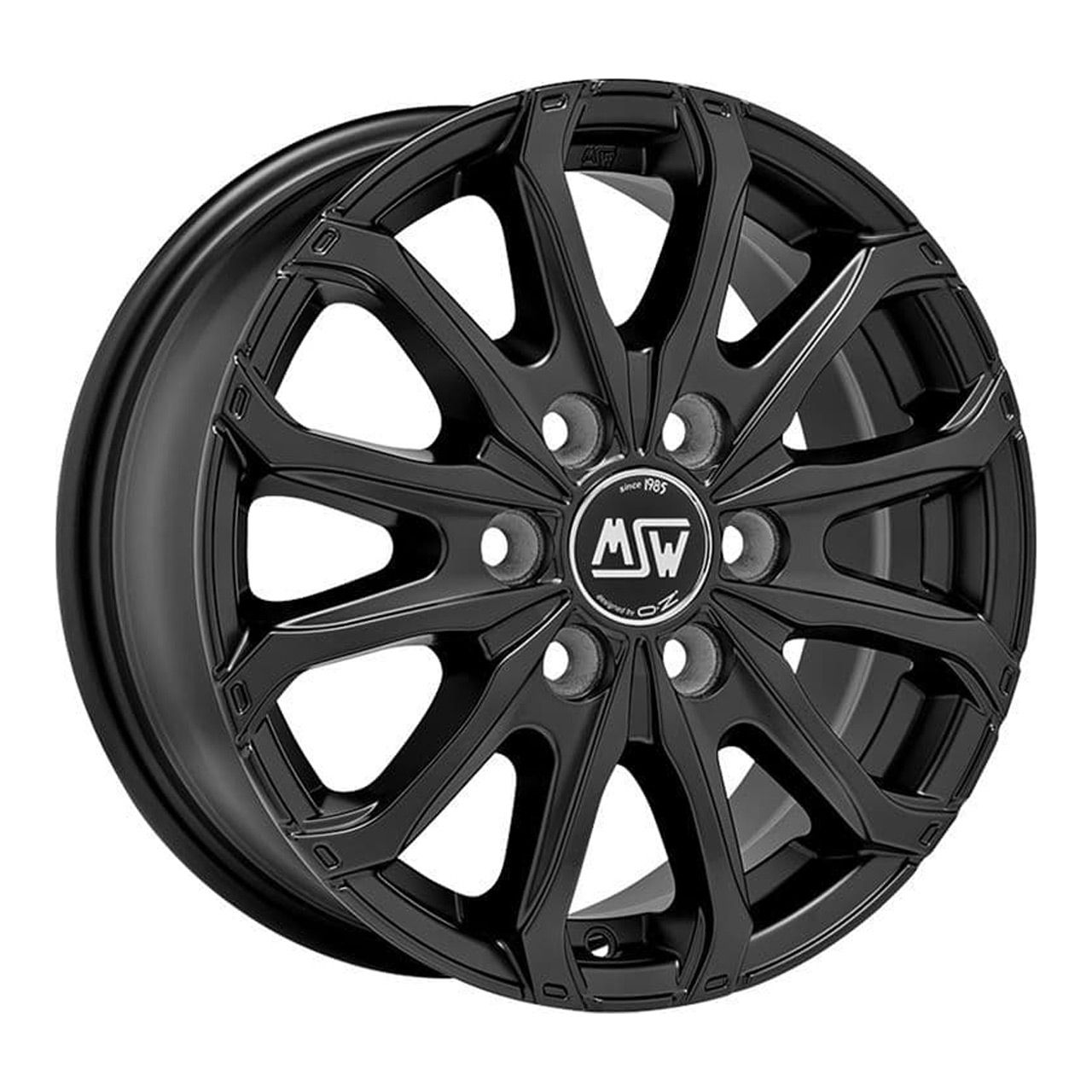 MSW (OZ) MSW 48 VAN 6H gloss black full polished 6.5Jx16 6x120 ET50