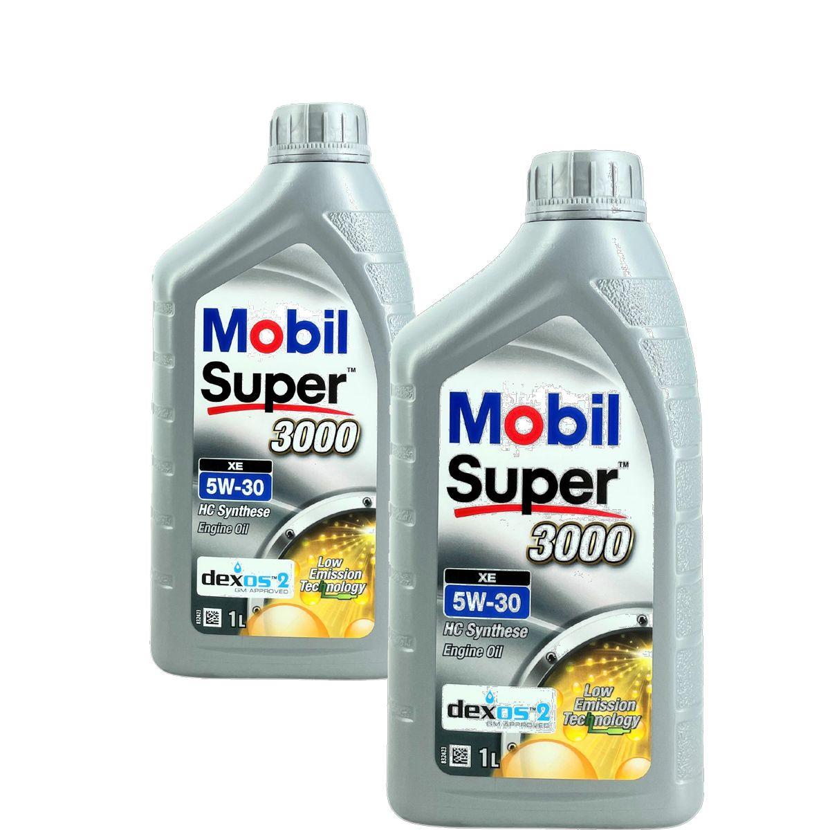 Mobil Super 3000 XE 5W-30 2x1 Liter