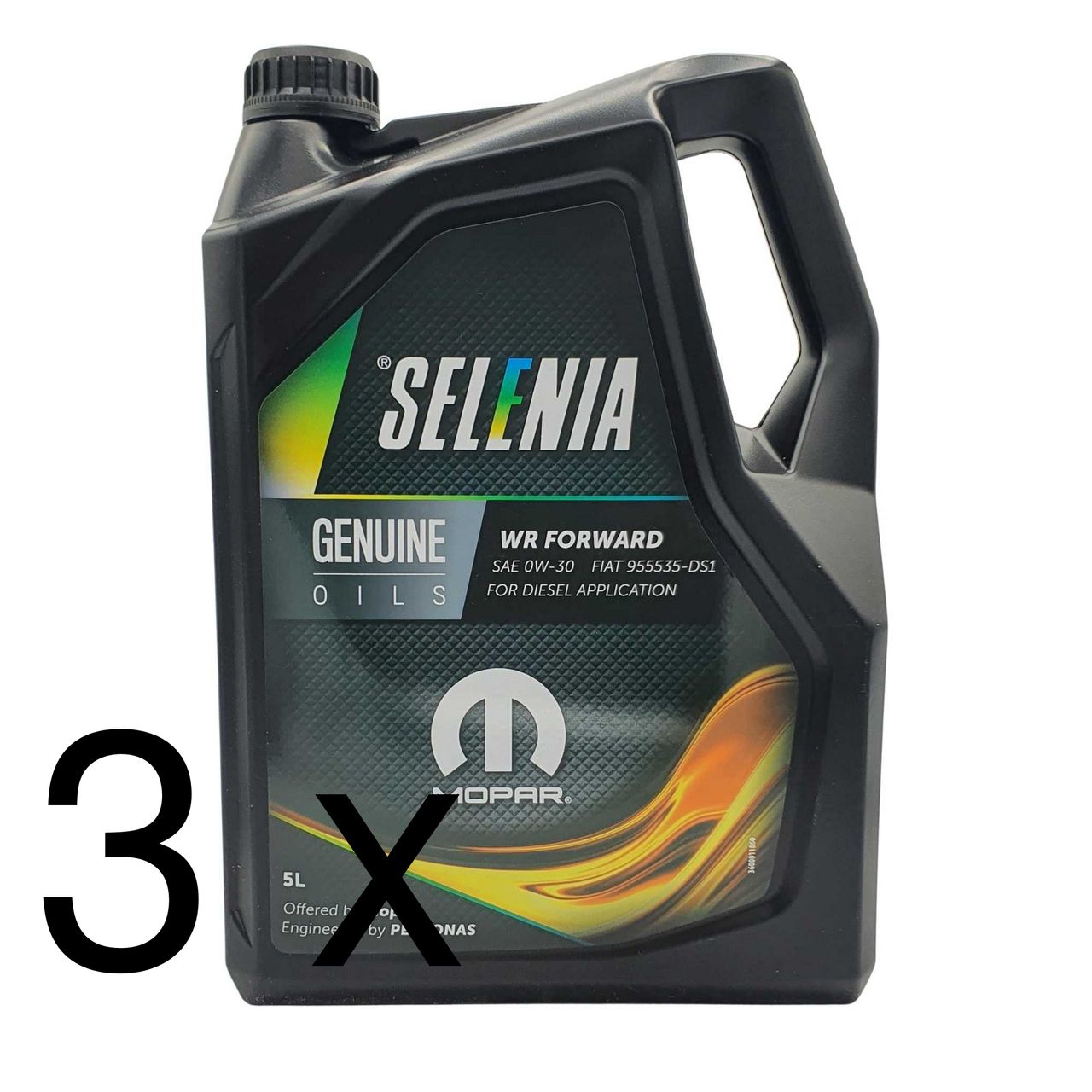 Petronas Selenia WR Forward 0W-30 3x5 Liter