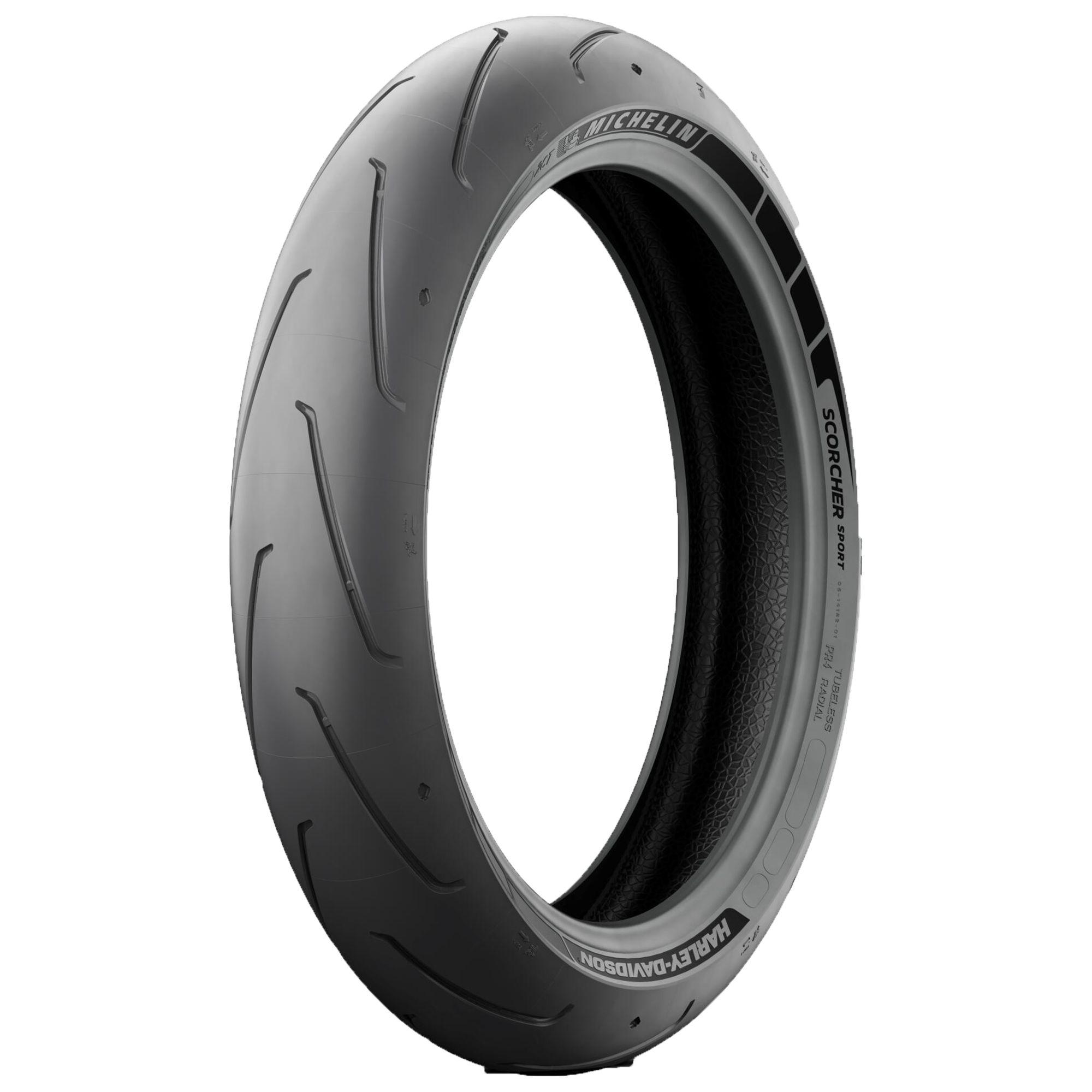 MICHELIN 180/55 ZR 17 M/C TL (73W) SCORCHER SPORT