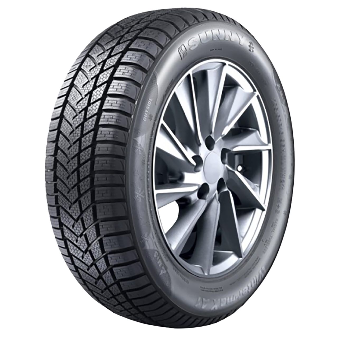 SUNNY WINTERMAX NW211 205/50R17 93V BSW XL