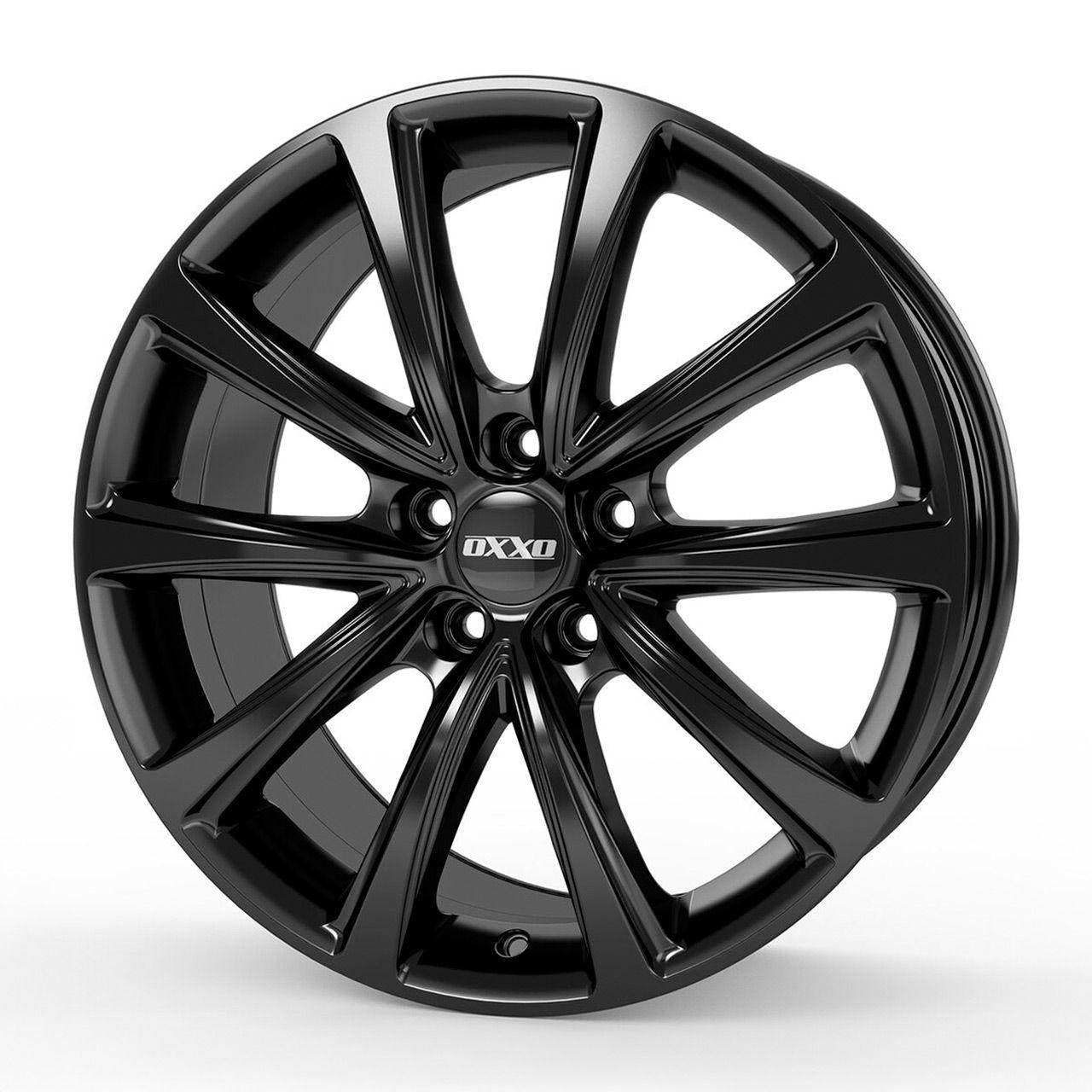 OXXO WHEELS LIBERTY BLACK black 7.0Jx18 5x112 ET43