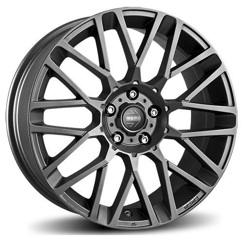 MOMO WHEELS REVENGE anthracite matt 8.0Jx18 5x114.3 ET42