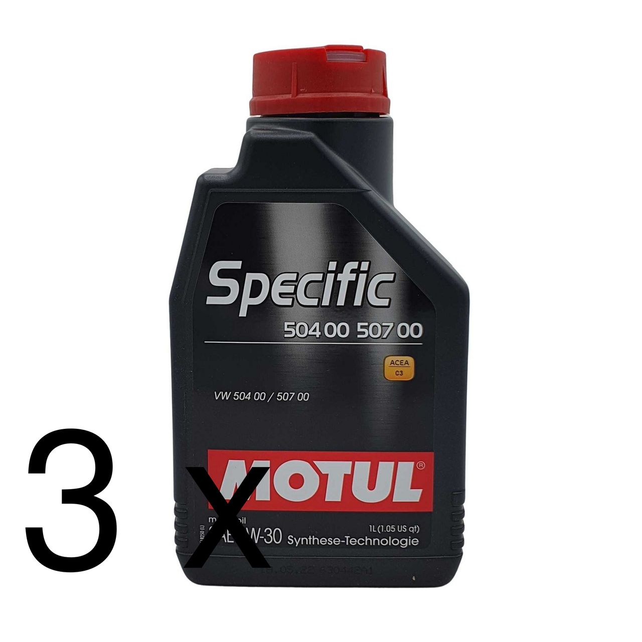 Motul Specific 504 00 - 507 00 0W-30 3x1 Liter Motul Specific 504 00 - 507 00 0W-30 3x1 Liter