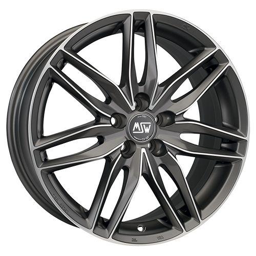 MSW (OZ) MSW 24 gun metal poliert 7.0Jx16 4x108 ET16