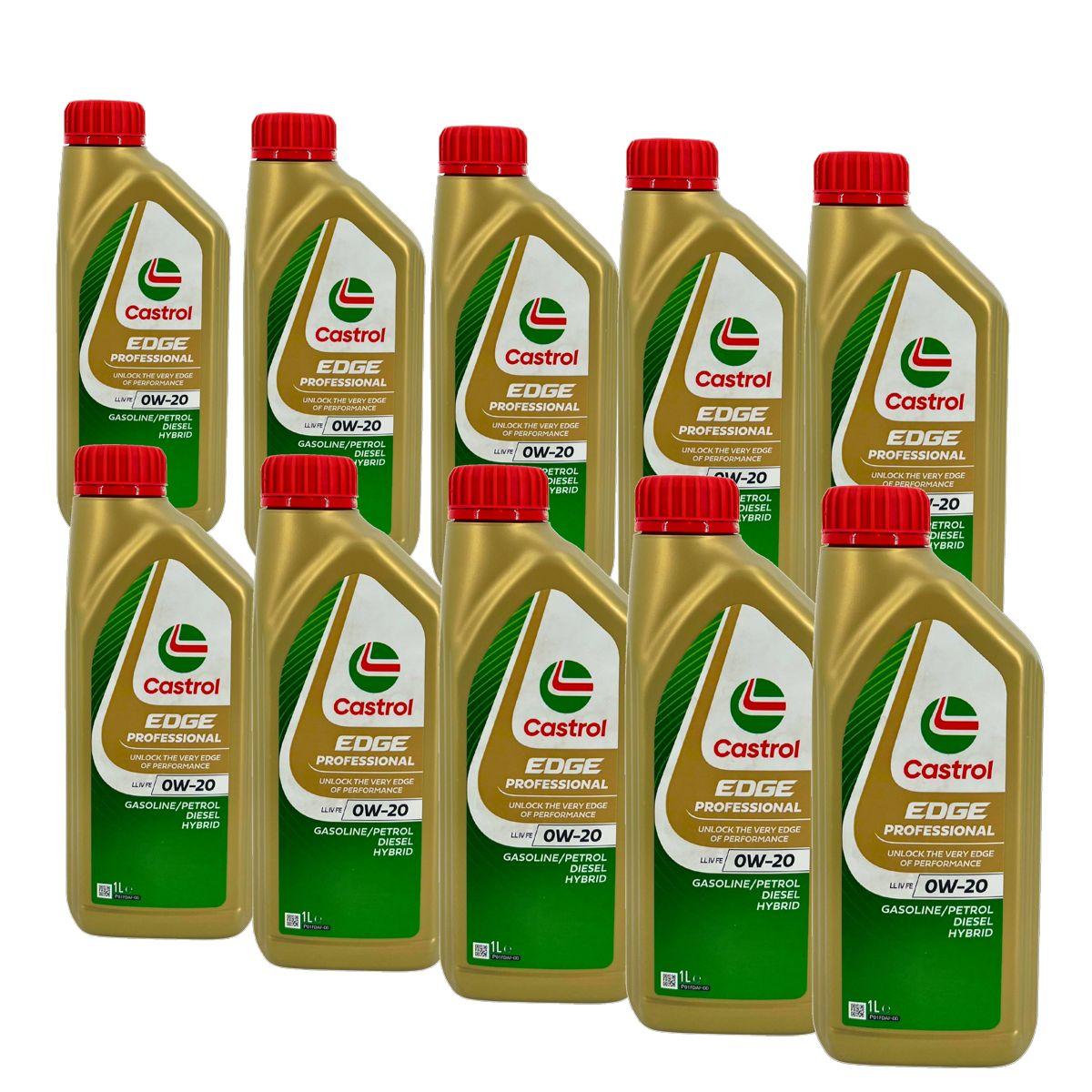 Castrol Edge Professional LL IV FE 0W-20 10x1 Liter
