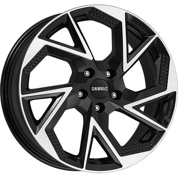 DEZENT DEZENT AP DARK black polished 6.5Jx16 5x114.3 ET32