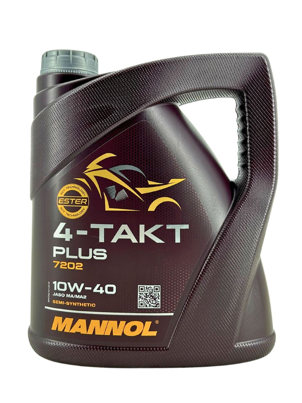 Mannol 4-Takt Plus 10W-40 4 Liter Mannol 4-Takt Plus 10W-40 4 Liter