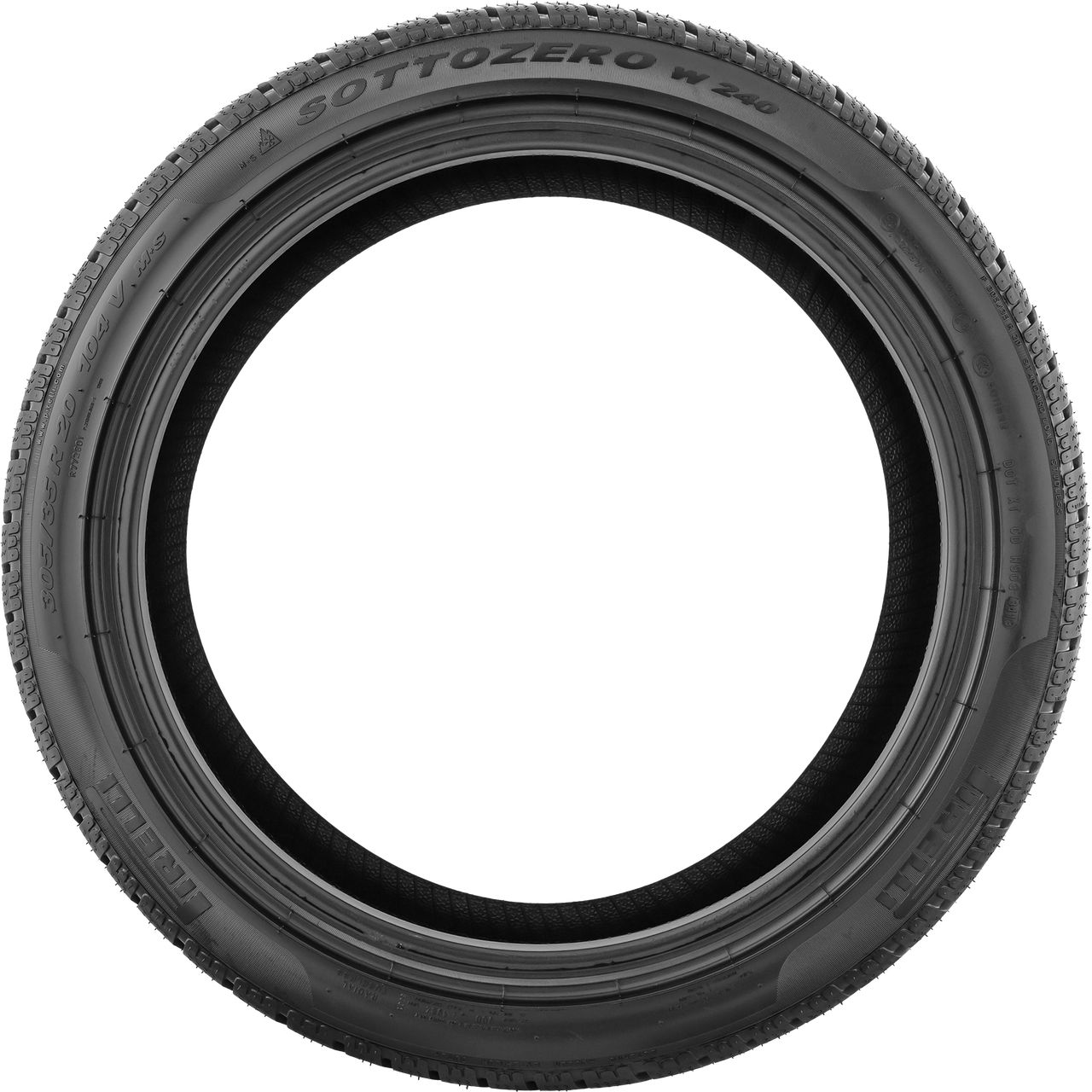 PIRELLI WINTER 240 SOTTOZERO 245/35R18 92V XL