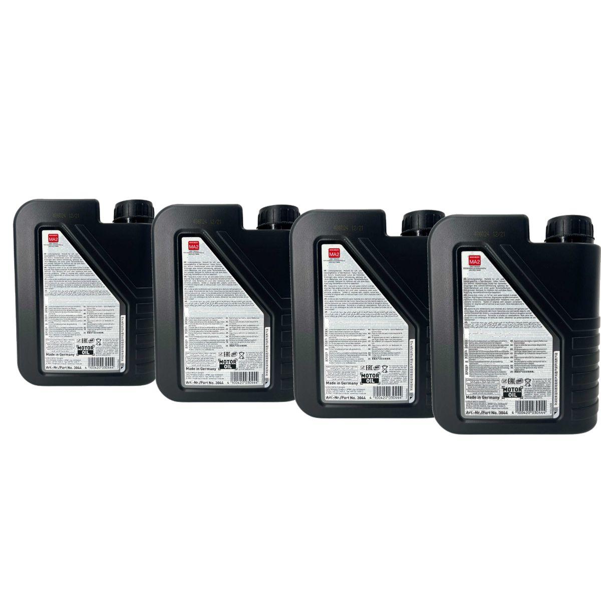 Liqui Moly Motorbike 4T 10W-40 4x1 Liter