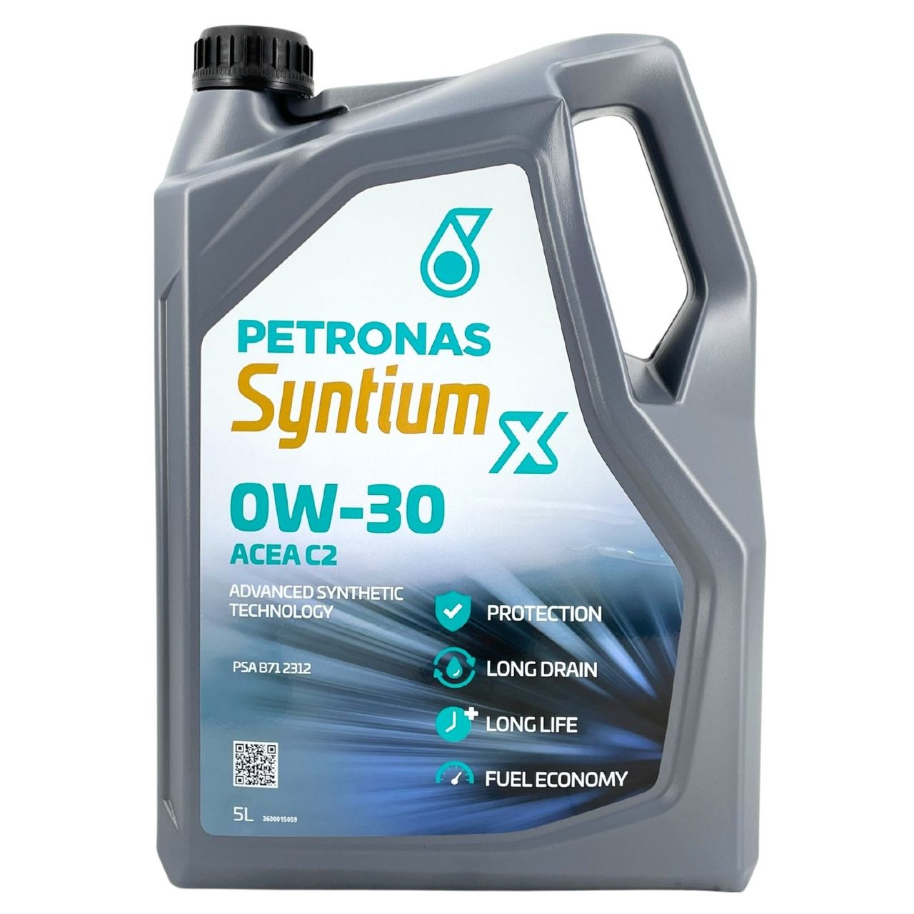 Petronas Syntium X 0W-30 C2 5 Liter