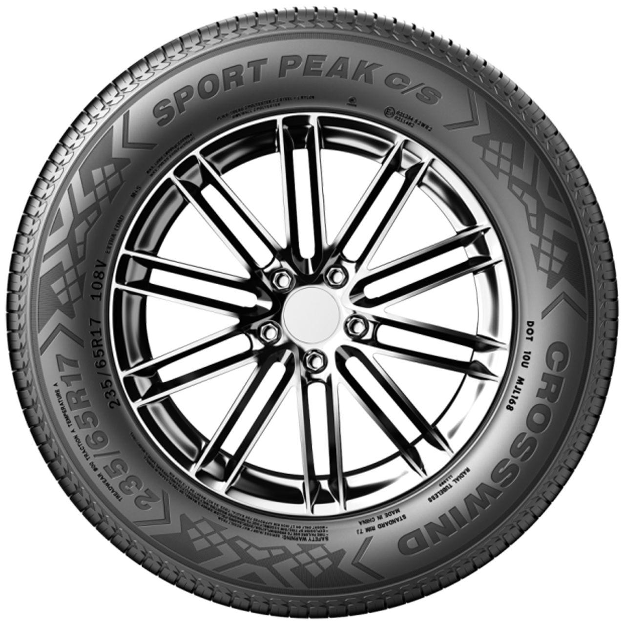 CROSSWIND SPORT PEAK C/S 225/55R17 101V XL BSW