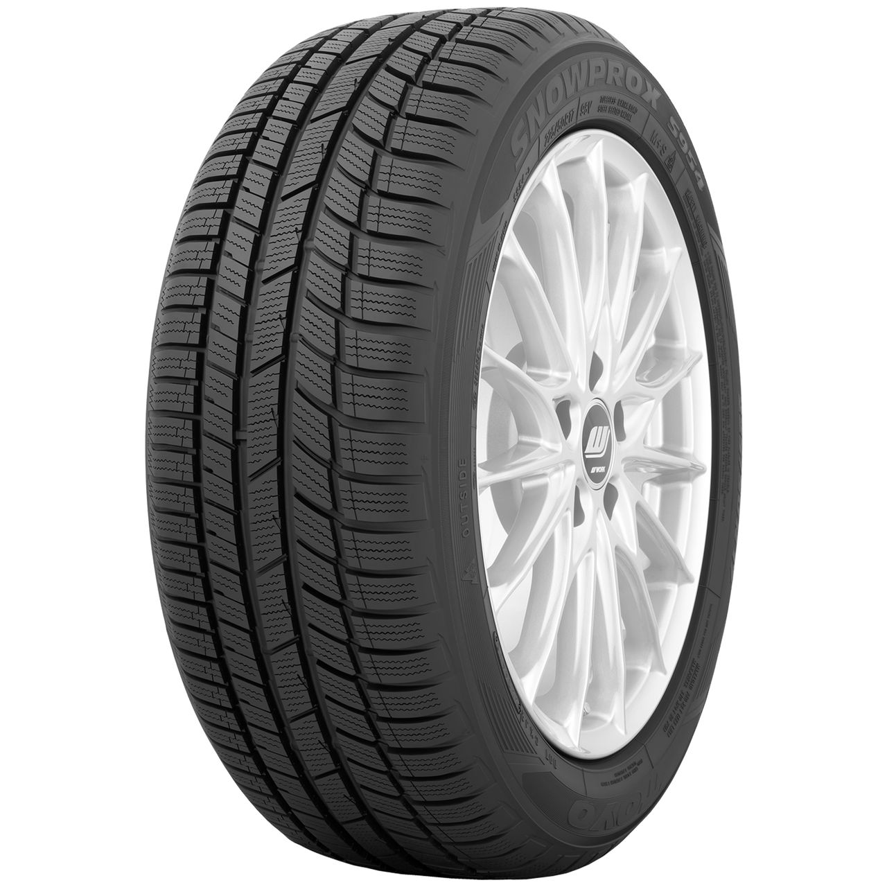 TOYO SNOWPROX S954 245/40R18 97V FR BSW XL