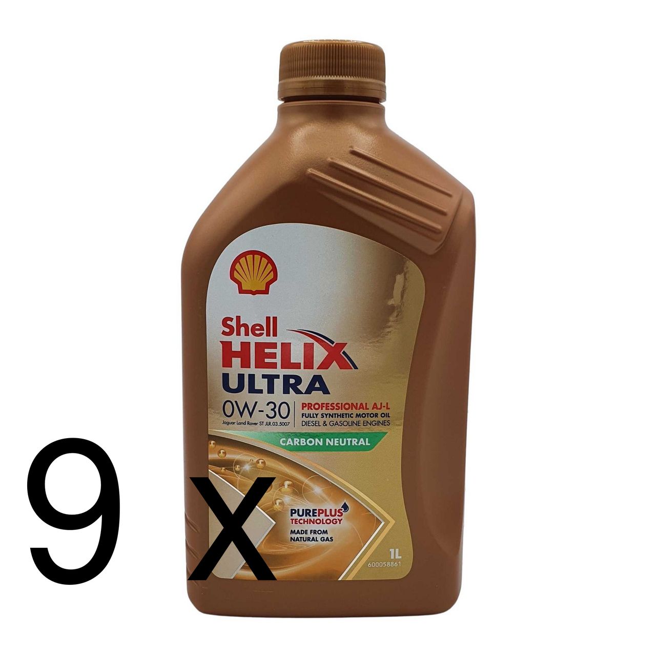 Shell Helix Ultra Professional AJ-L 0W-30 9x1 Liter