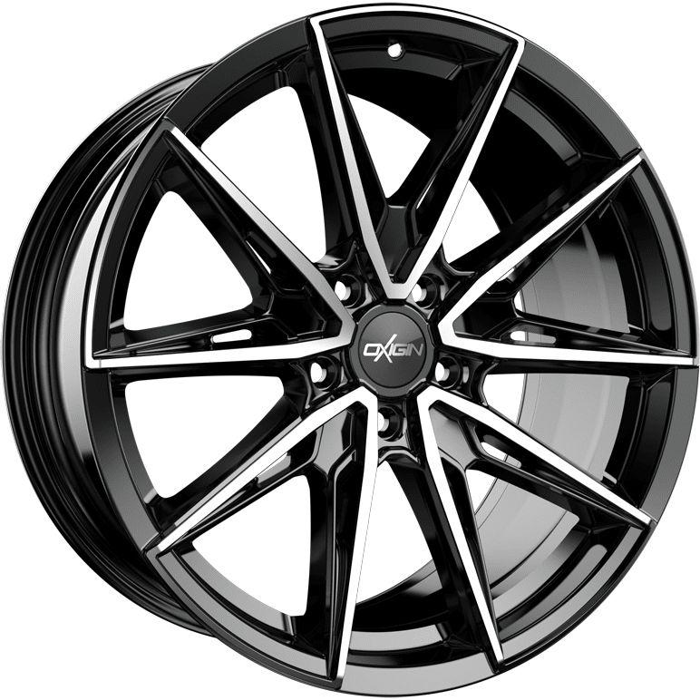 OXIGIN 30 Oxheat black full polish 9.5Jx19 5x120 ET40