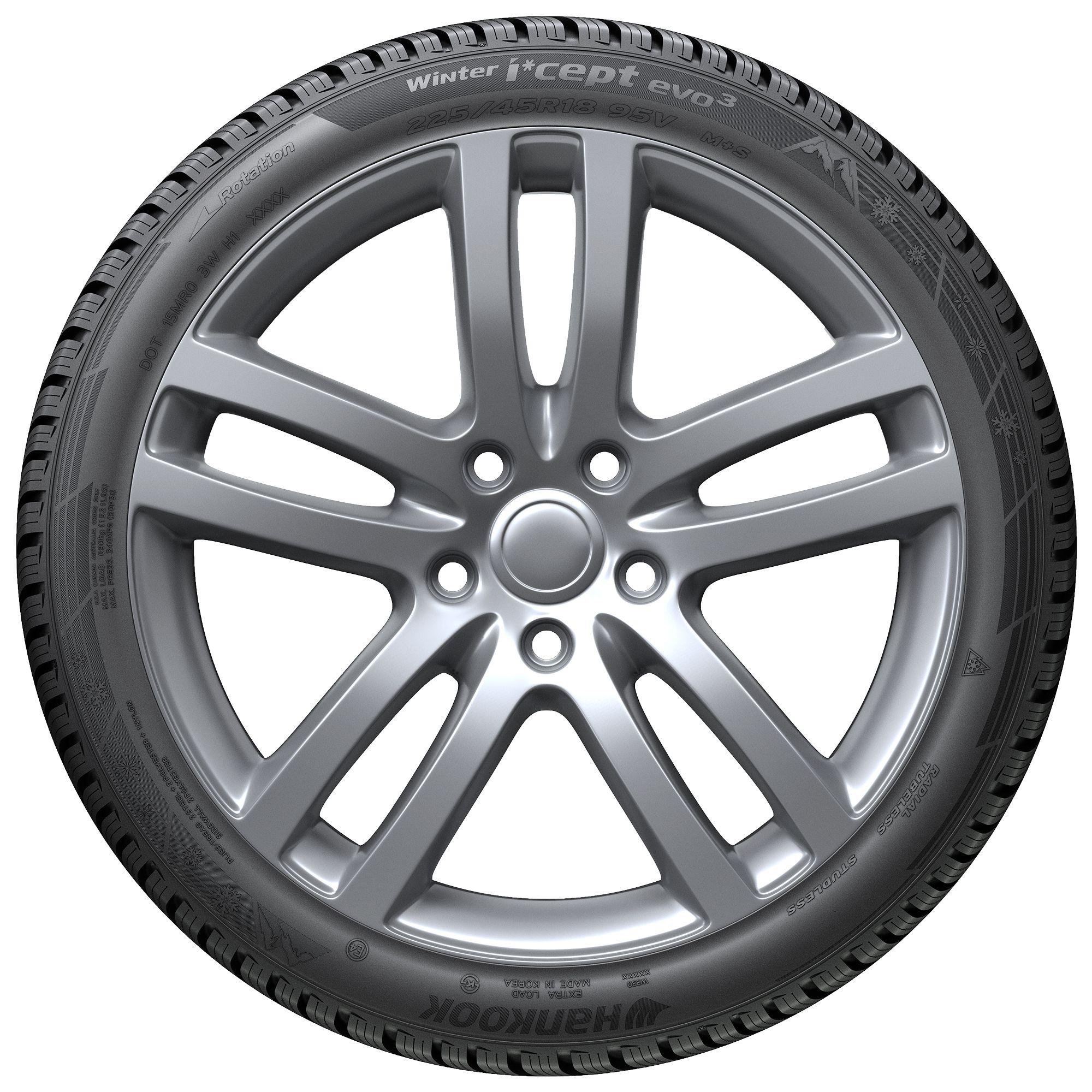HANKOOK WINTER I*CEPT EVO3 (W330) 285/35R19 103V XL MFS BSW