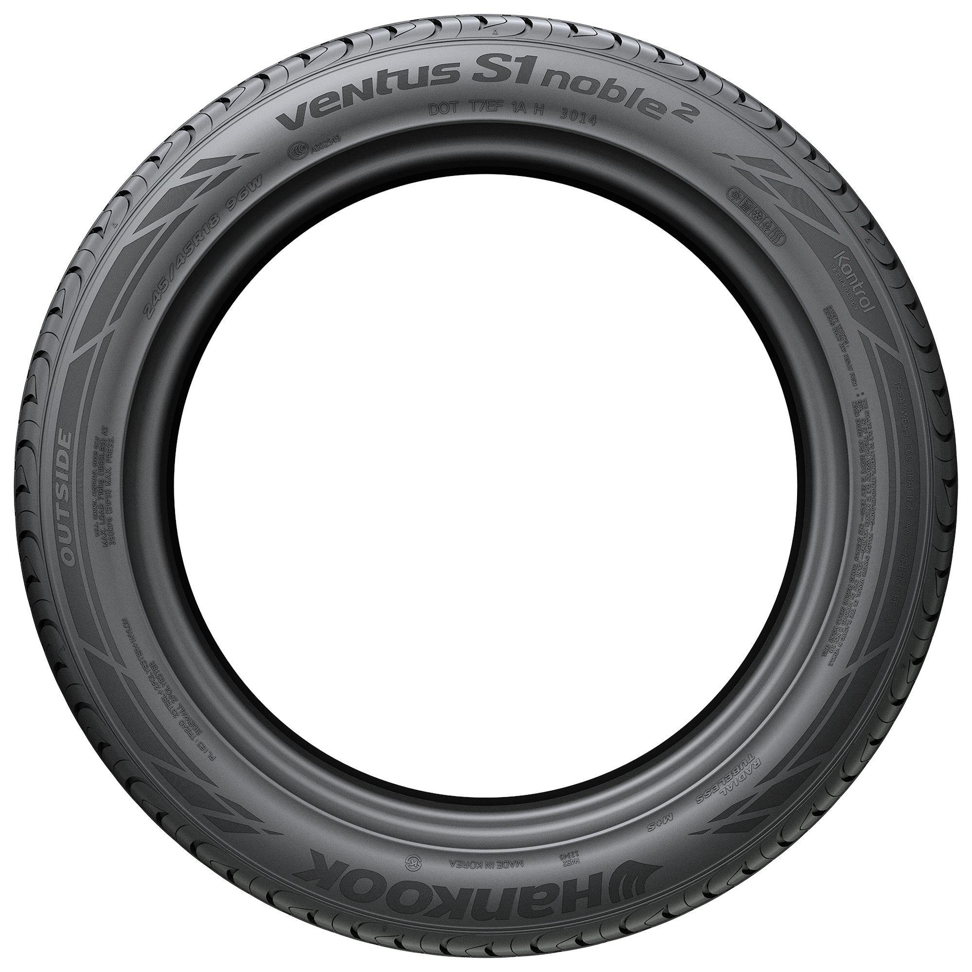 HANKOOK VENTUS S1 NOBLE2 (H452B) (MOE) HRS 285/35R20 104H (MOE) HRS XL BSW