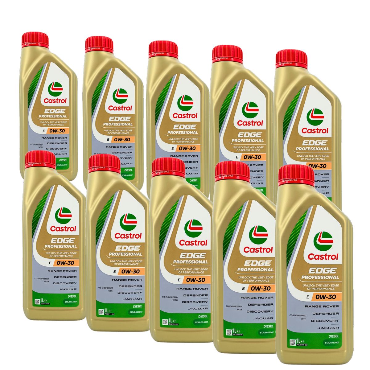 Castrol Edge Professional E 0W-30 10x1 Liter