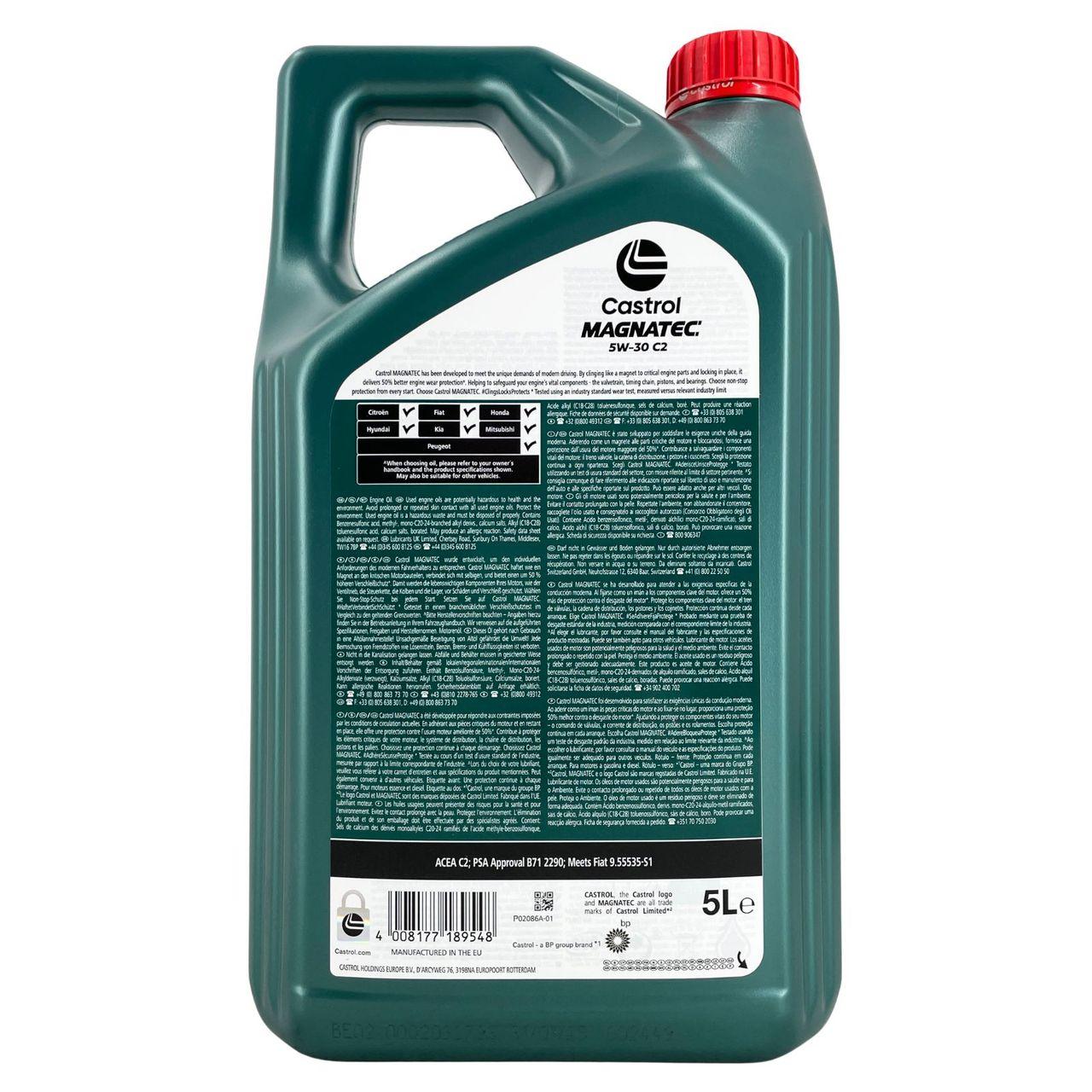 Castrol Magnatec 5W-30 C2 5 Liter